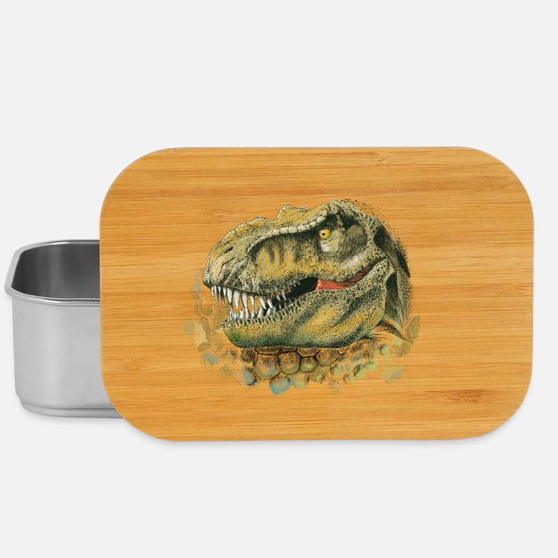 Dinosaur - Boîte à goûter - argent