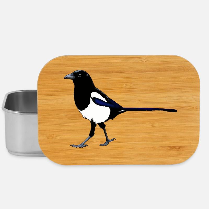 Elster - Lunch Box - Silber