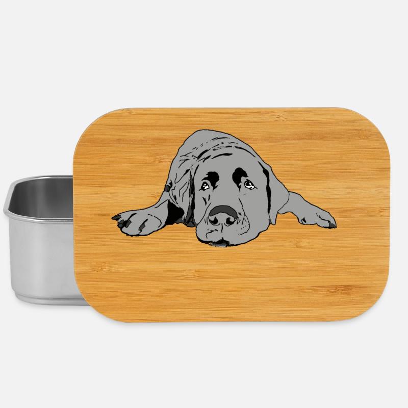 Labrador - Boîte à goûter - argent