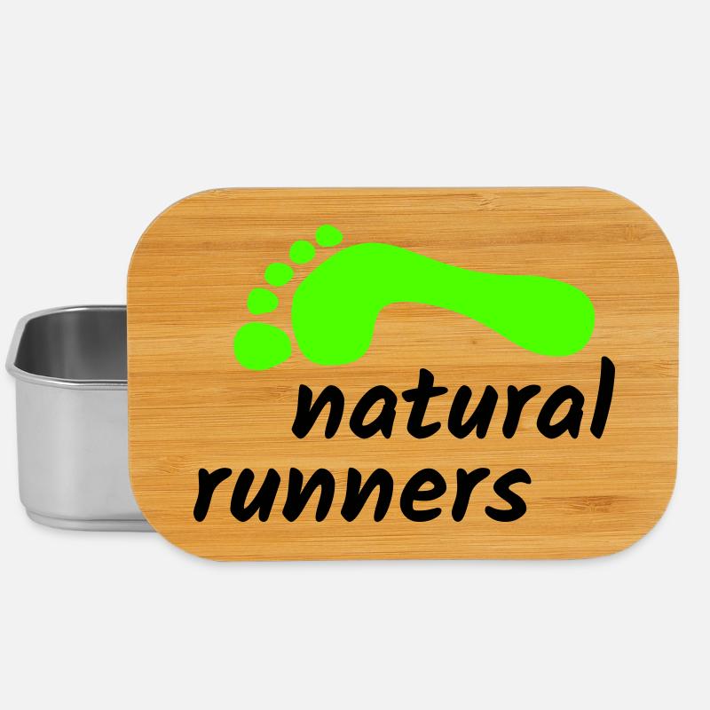 Barefoot Natural Runners 2023 2-ligne 1 - Boîte à goûter - argent