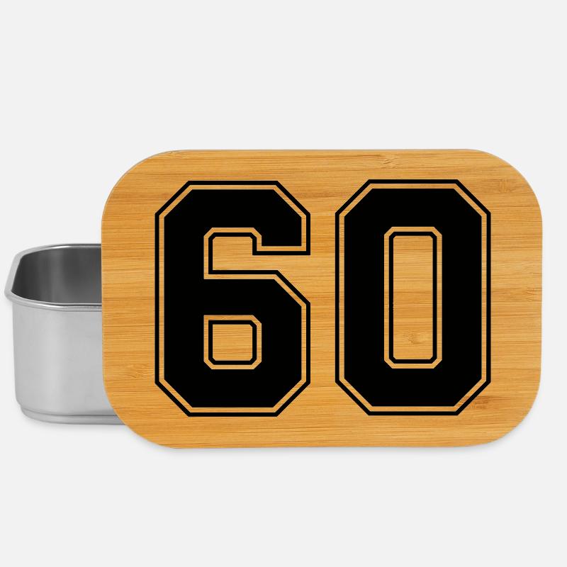 Nummer 60 - Lunch Box - Silber