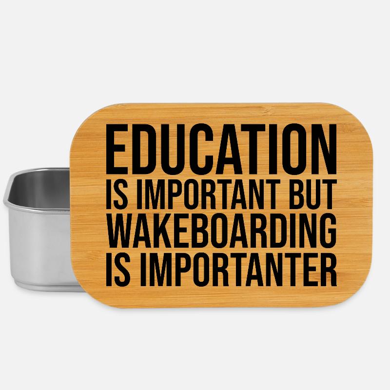 Wakeboard - Lunch Box - Silber
