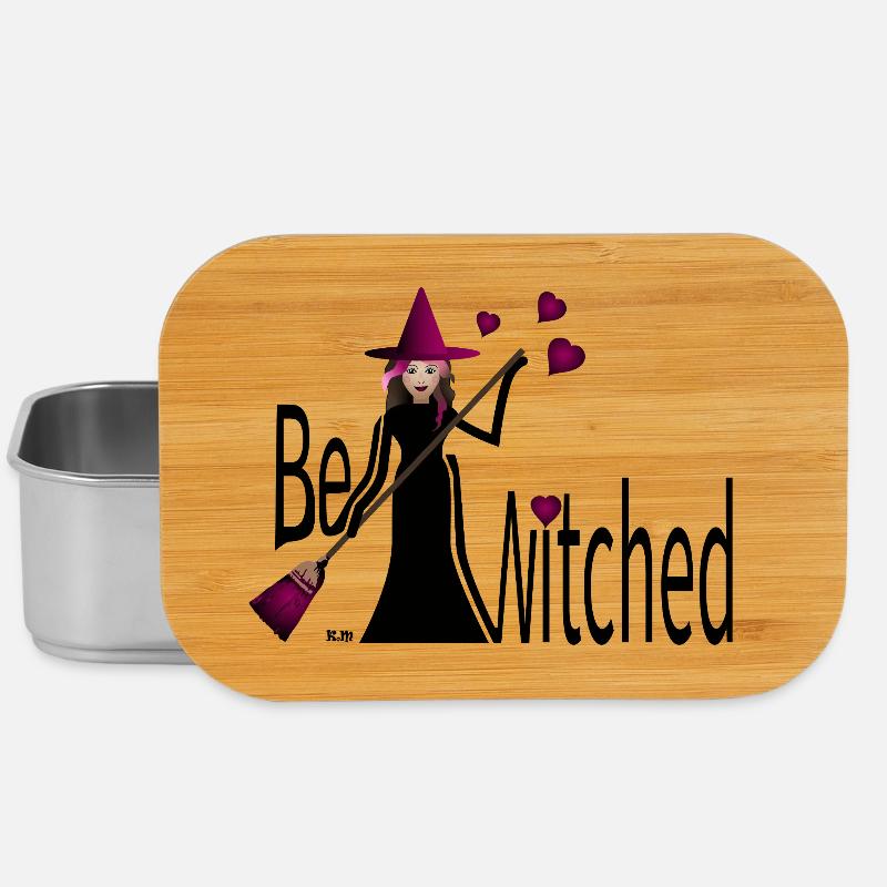 Witch - Lunch Box - silver
