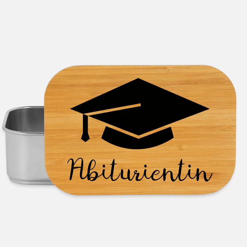 Diplômé du secondaire - Boîte à goûter - argent