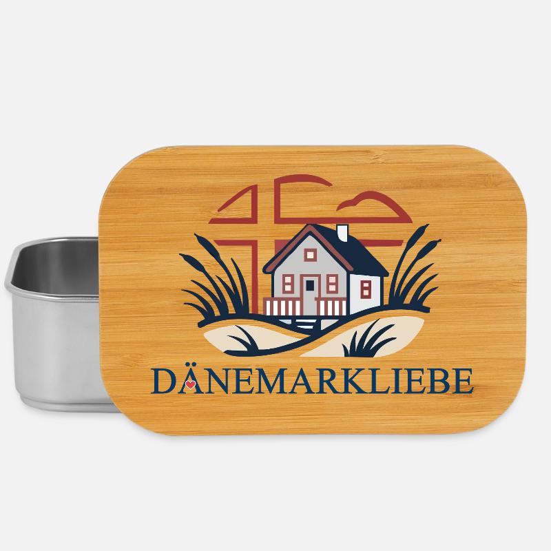 Dänemarkliebe - Ein Statement mit Aussagekraft - Lunch Box - Silber