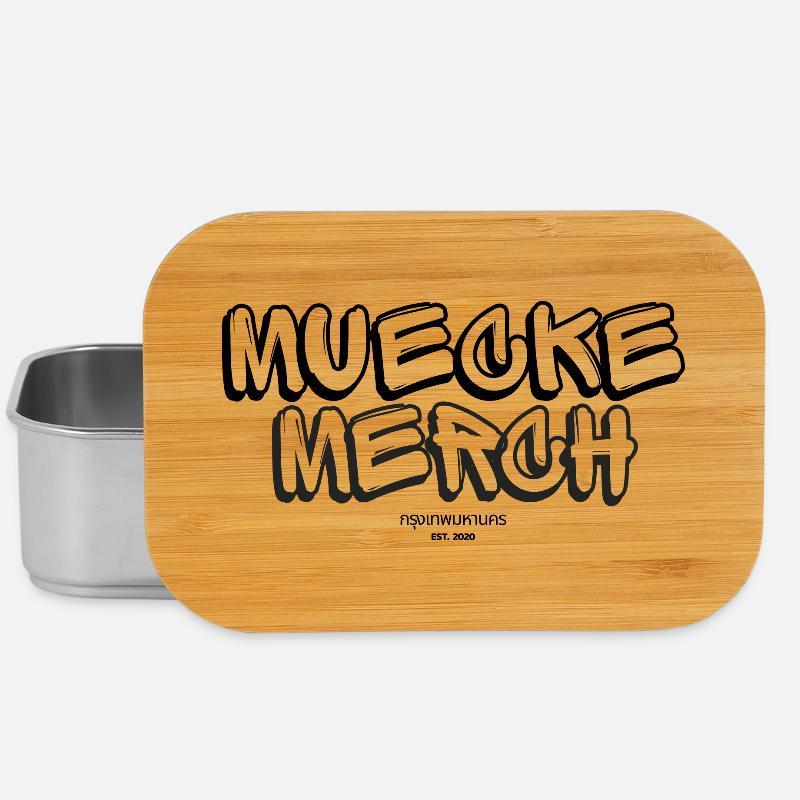 Muecke Merch - Boîte à goûter - argent