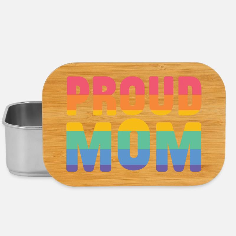 LGBT Pride Month - Stolze Mutter - Lunch Box - Silber