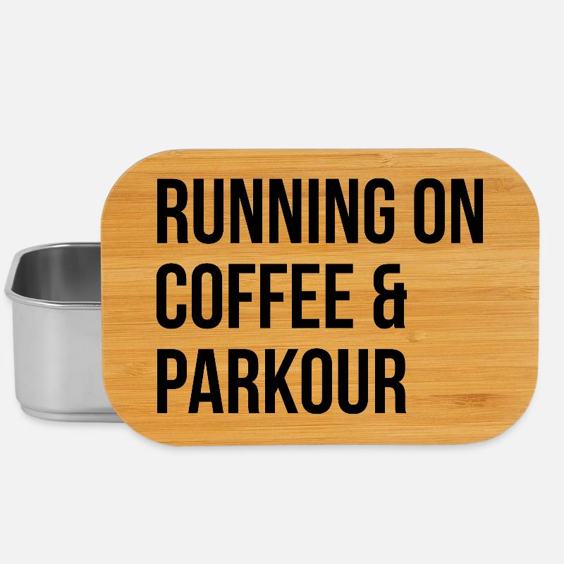 Parkour - Boîte à goûter - argent