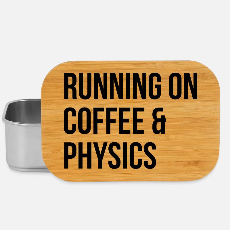 Physik - Lunch Box - Silber
