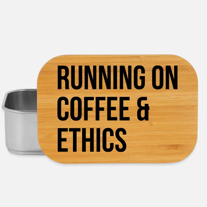 Ethics - Lunch Box - silver