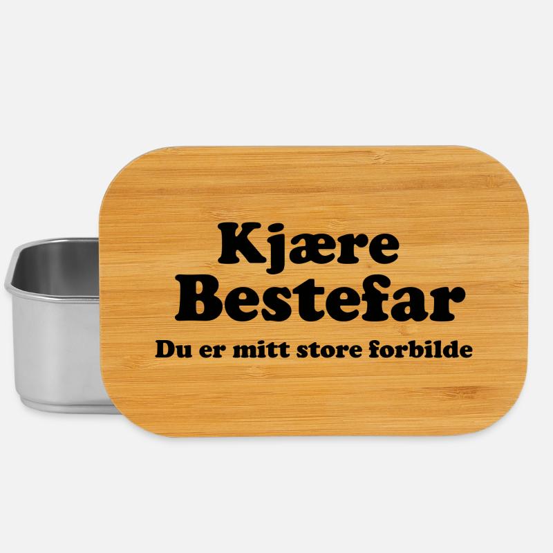 Lieber Opa - Lunch Box - Silber
