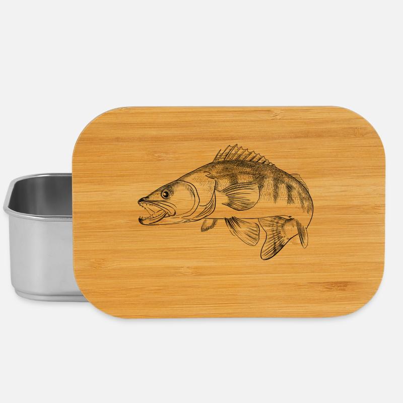 Zander - Lunch Box - Silber