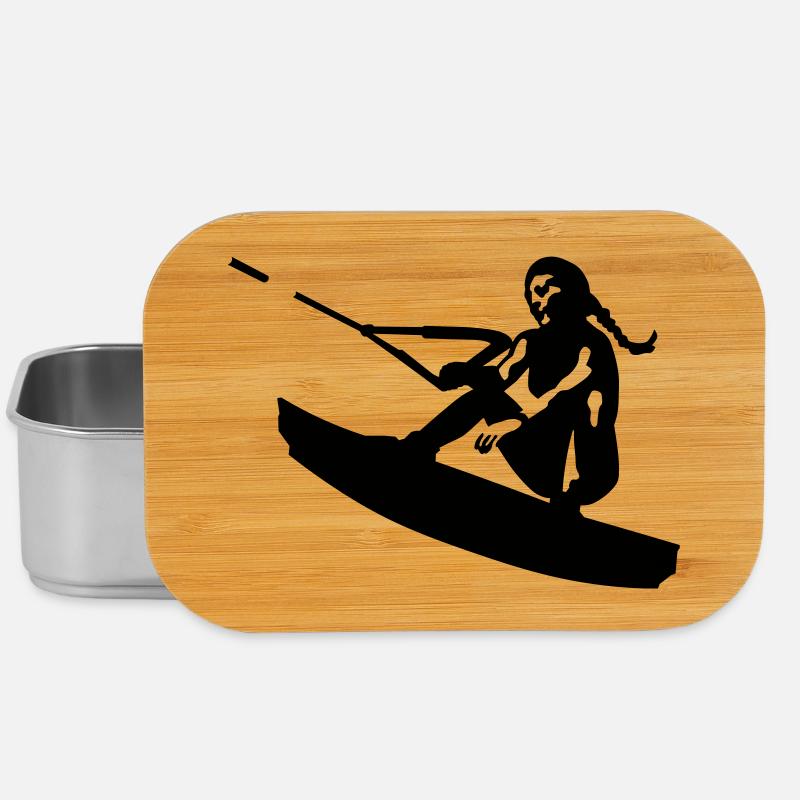 wakeboard - Lunch Box - silver