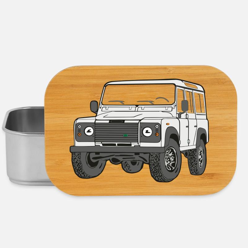 4x4 Defender 110 Adventure - Lunch Box - silver
