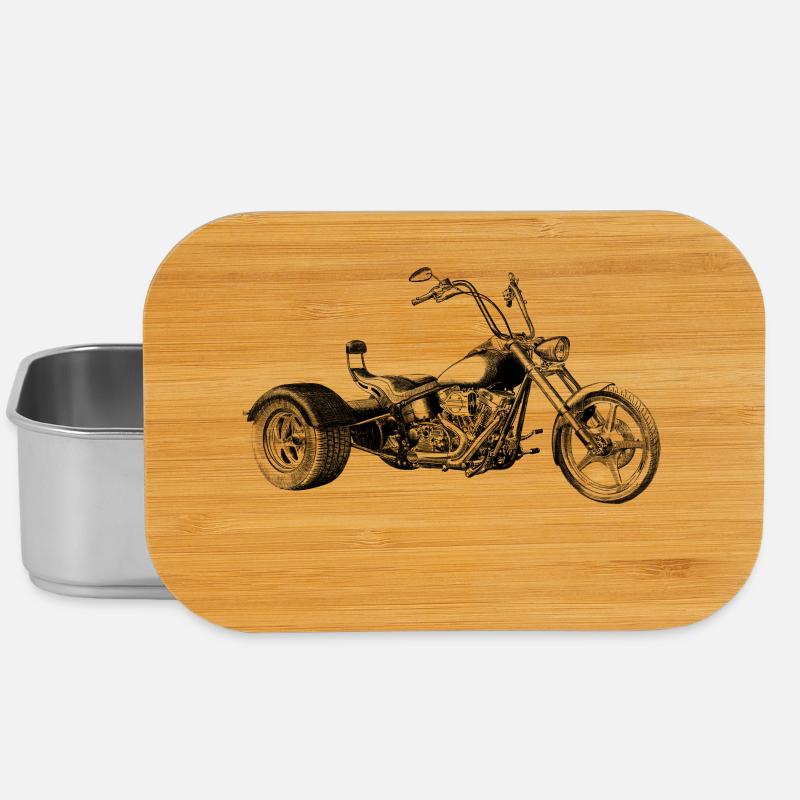 Trike - Lunch Box - Silber
