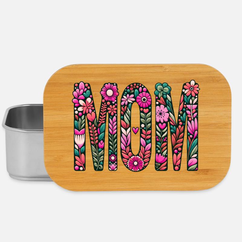 Mama - Lunch Box - Silber