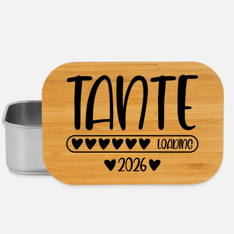 Tante 2026 loading - Lunch Box - Silber