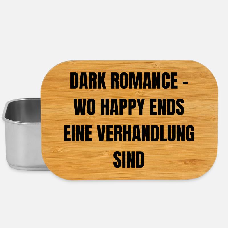 Dark Romance - Wo Happy Ends eine Verhandlung sind - Lunch Box - Silber