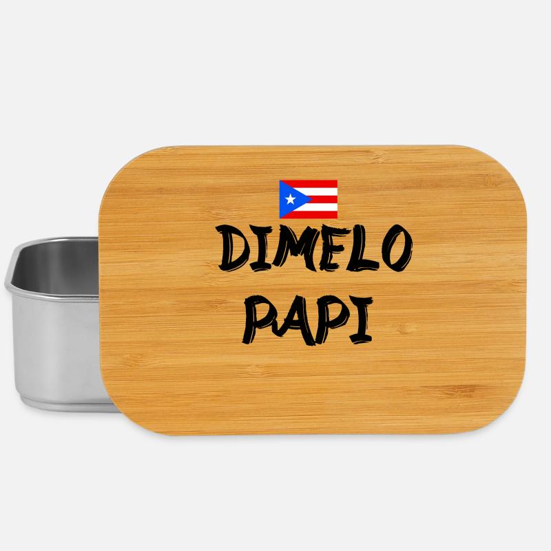 Dimelo Papi Latino - Lunch Box - Silber