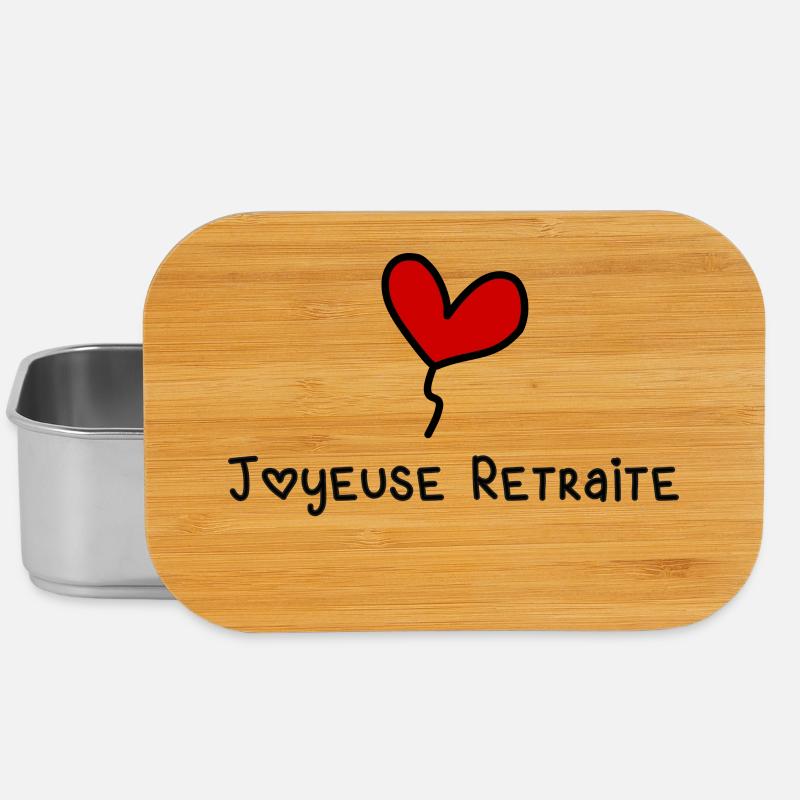 RUHESTAND - Lunch Box - Silber