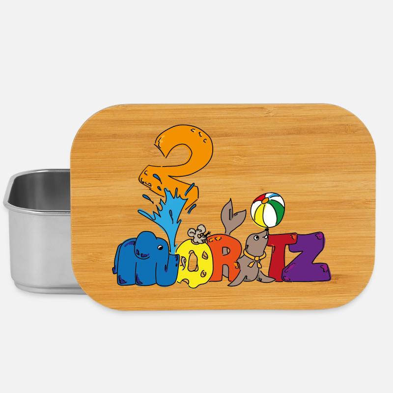 Moritz celebrates his 2nd birthday - Lunch Box - silver