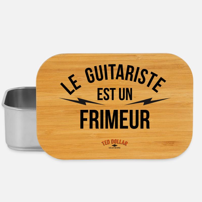 guitariste frimeur - Lunch Box - Silber