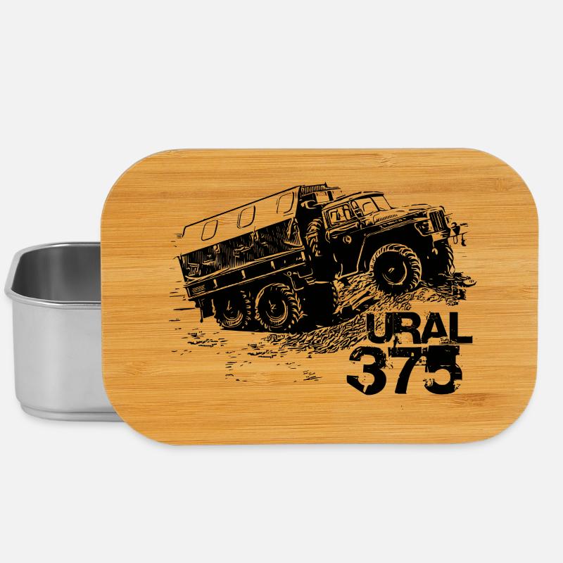 Ural 375 - Lunch Box - Silber