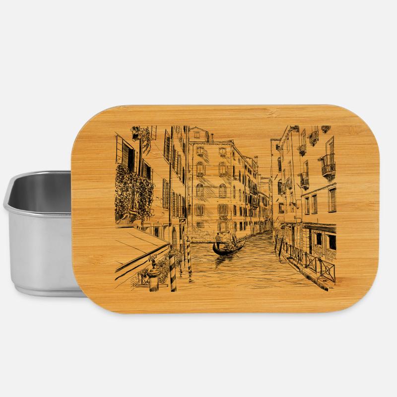 Venedig - Lunch Box - Silber