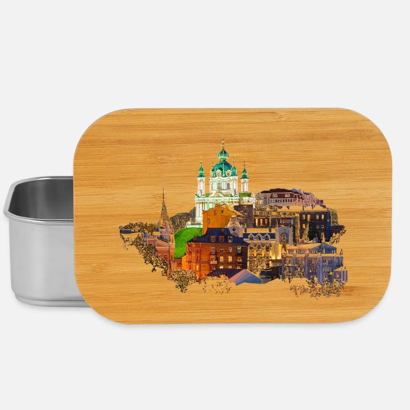 Kiew - Lunch Box - Silber