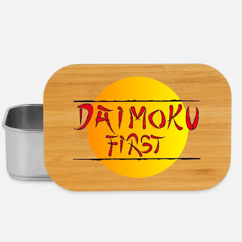 Daimoku First - Lunch Box - Silber