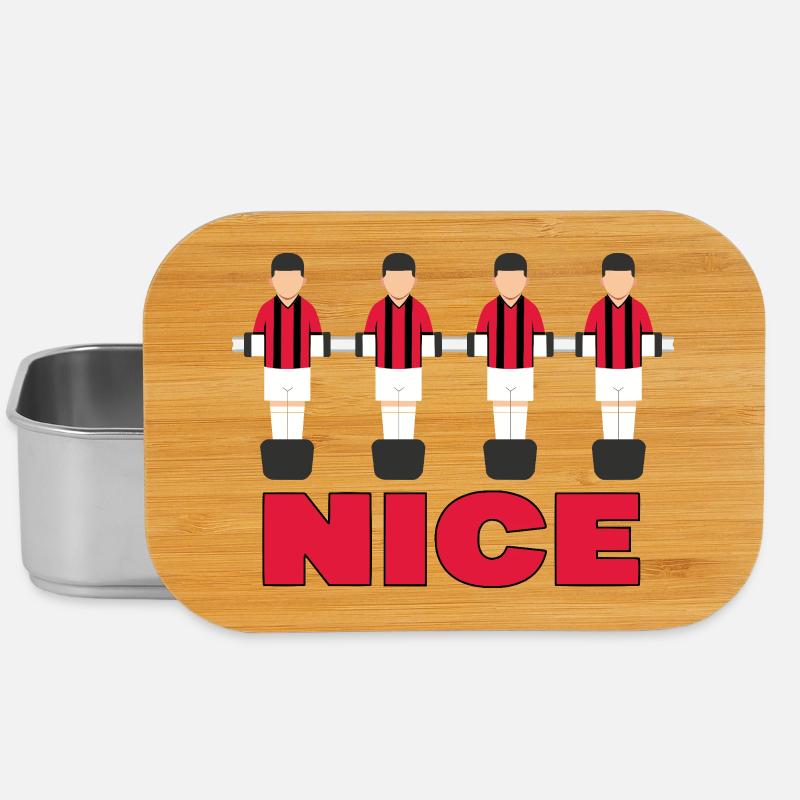 Nice - Boîte à goûter - argent