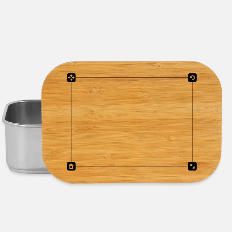 Motivfeld - Lunch Box - Silber