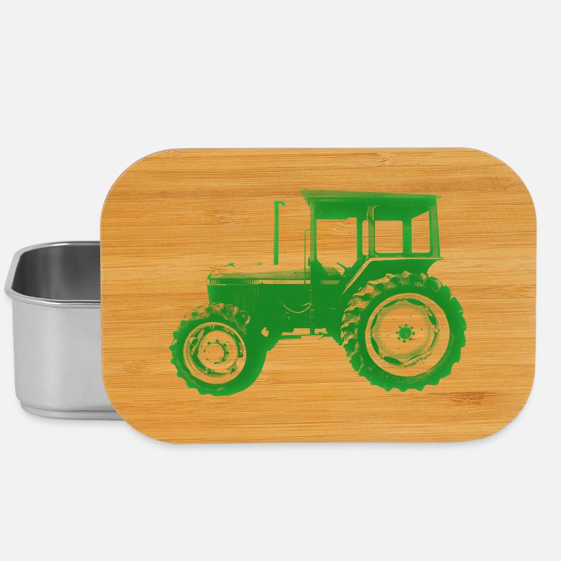 Trecker - Lunch Box - Silber