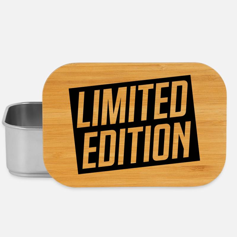 Édition limitée - Boîte à goûter - argent