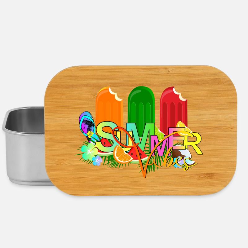 Summer Vibes - Lunch Box - silver