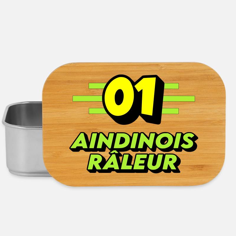 Aindinois râleur - Boîte à goûter - argent