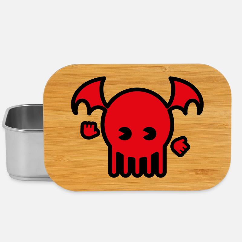 Cthulhu 2024 - Lunch Box - Silber