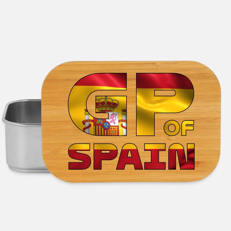 spain_gp - Boîte à goûter - argent