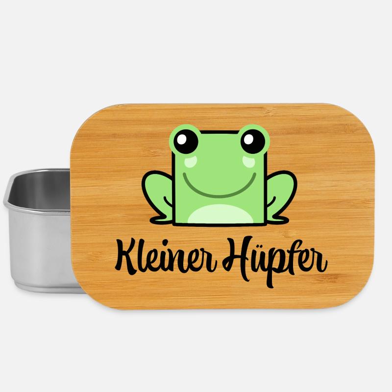 Kleiner Hüpfer - Lunch Box - Silber