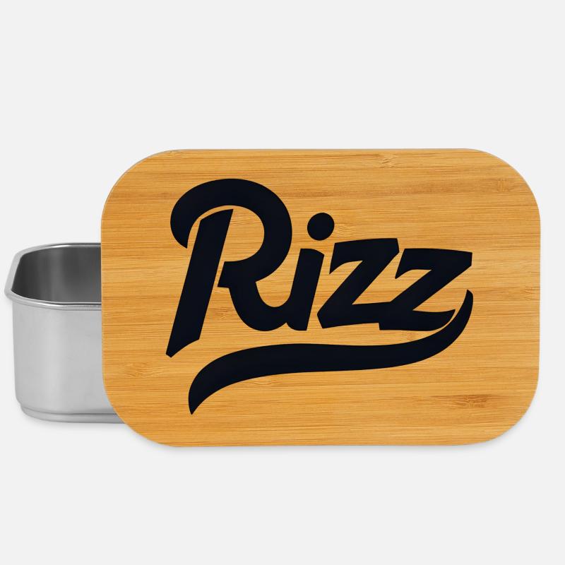 Rizz - Boîte à goûter - argent