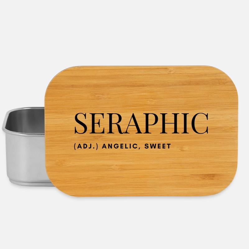 Séraphique - Boîte à goûter - argent