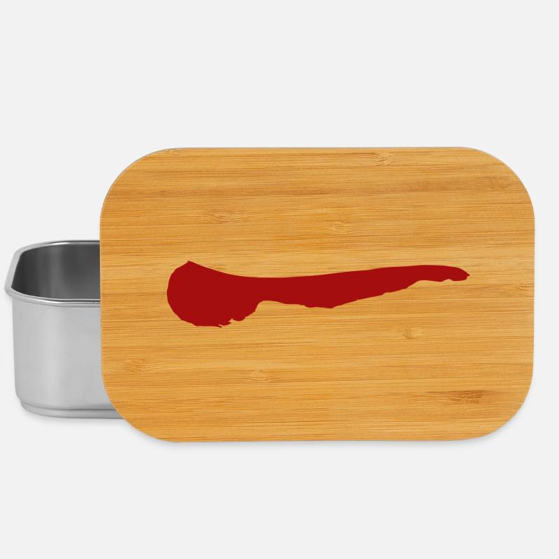 Insel Ameland - Lunch Box - Silber