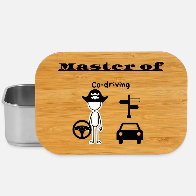 Maître en copilotage - Boîte à goûter - argent