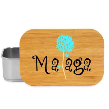 Malaga Biznaga - Boîte à goûter - argent - Devant