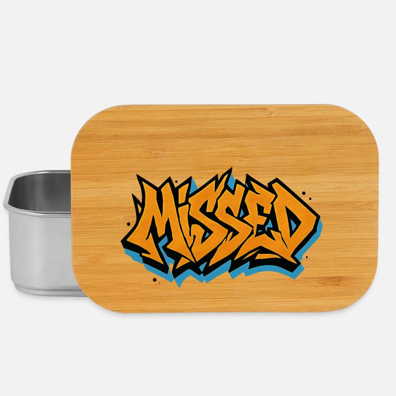 Graffiti Merch - Lunch Box - Silber