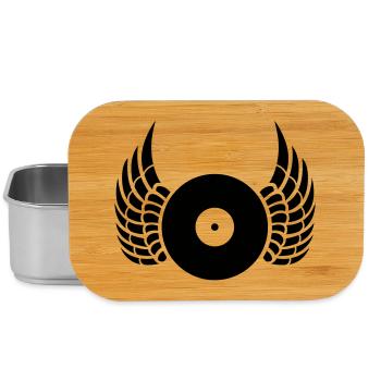 dj - Lunch Box - silver - Front