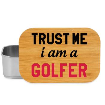 Golf - Lunch Box - silver - Front