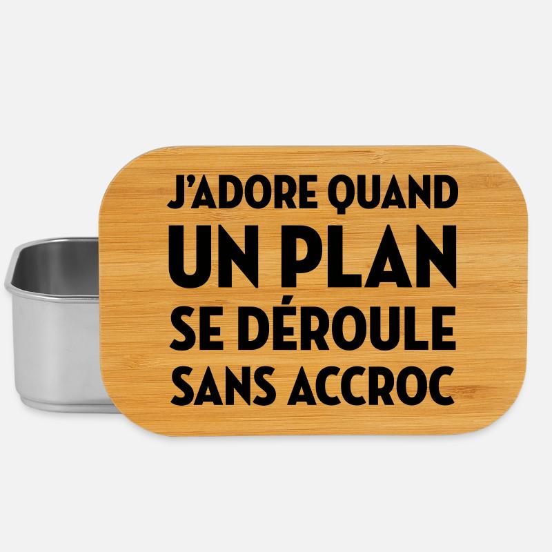Se Déroule Sans Accroc / Agence Tous Risques - Boîte à goûter - argent