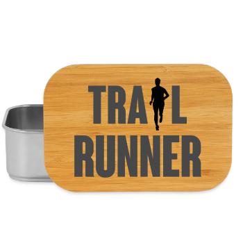 Trail Runner - Lunch Box - silver - Front
