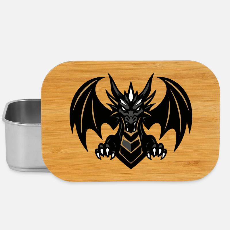 DRAGON LEVEL 1 - Lunch Box - Silber